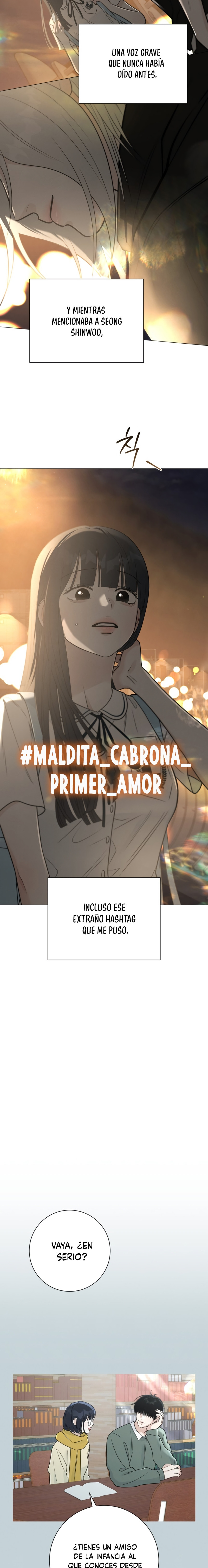 Hashtag Primer Amor Capitulo 3 página 6