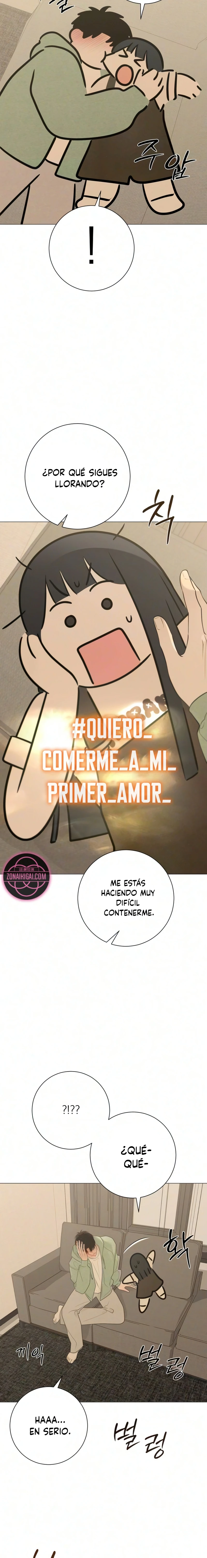 Hashtag Primer Amor Capitulo 30 página 21