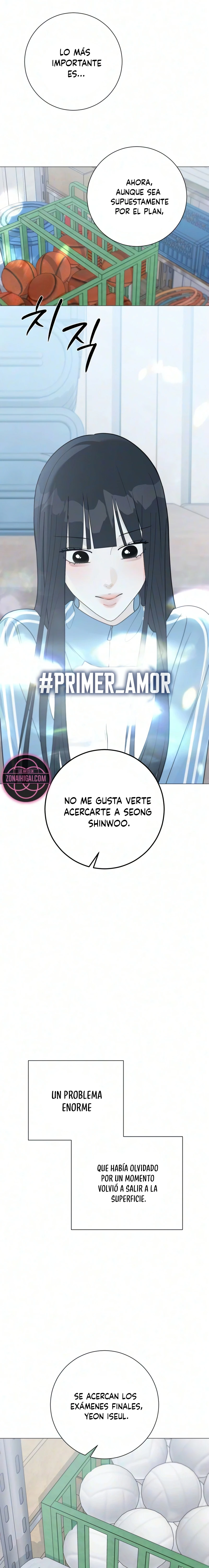 Hashtag Primer Amor Capitulo 31 página 10