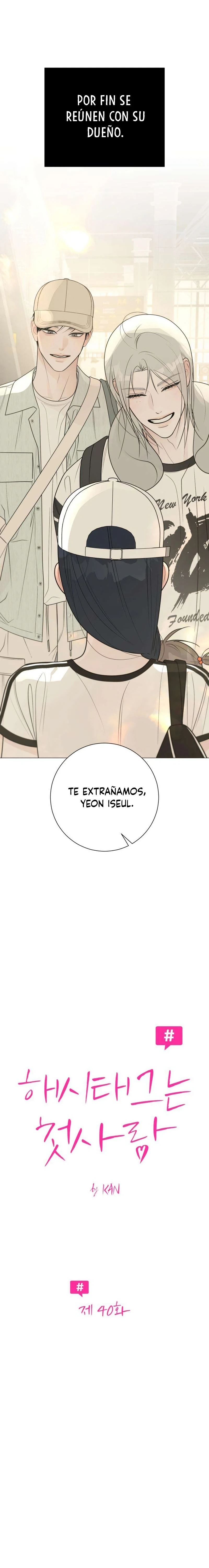 Hashtag Primer Amor Capitulo 40 página 5