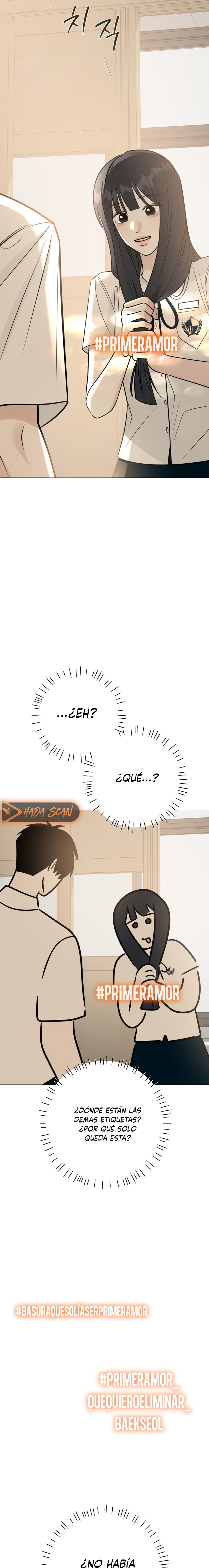 Hashtag Primer Amor Capitulo 5 página 16