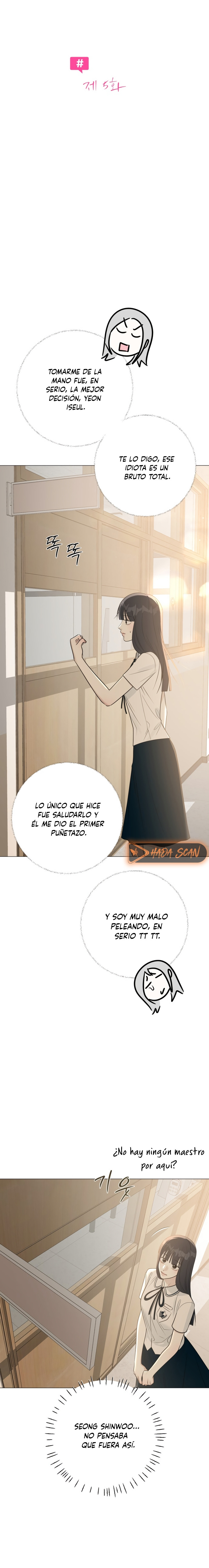 Hashtag Primer Amor Capitulo 5 página 5