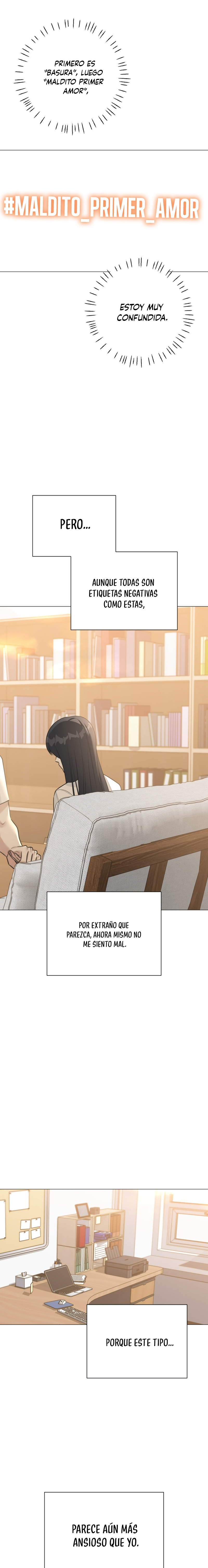 Hashtag Primer Amor Capitulo 7 página 10