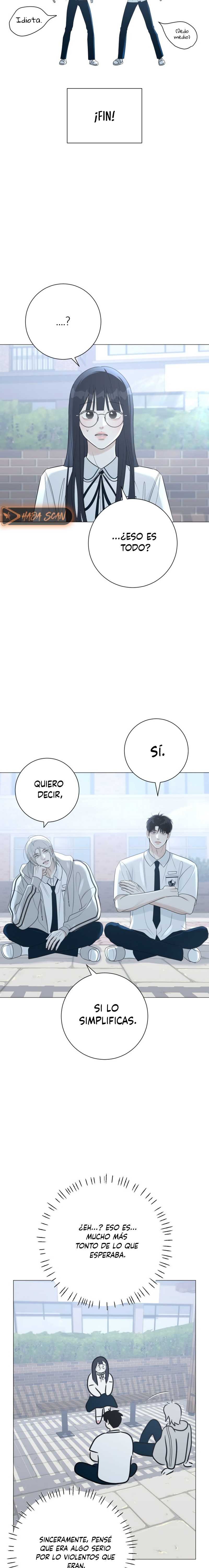 Hashtag Primer Amor Capitulo 8 página 11