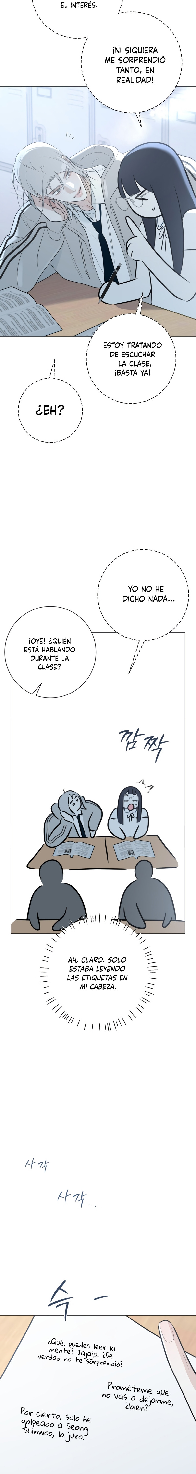 Hashtag Primer Amor Capitulo 8 página 21