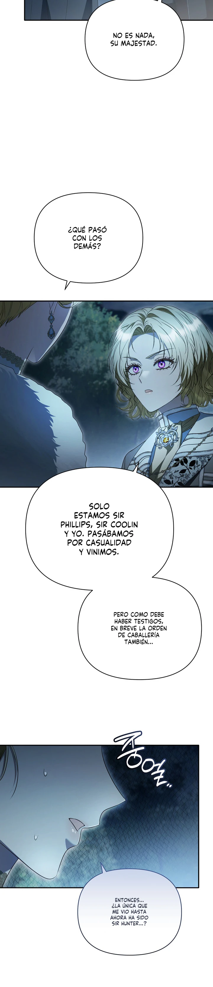Caballero Dorado Capitulo 47 página 17