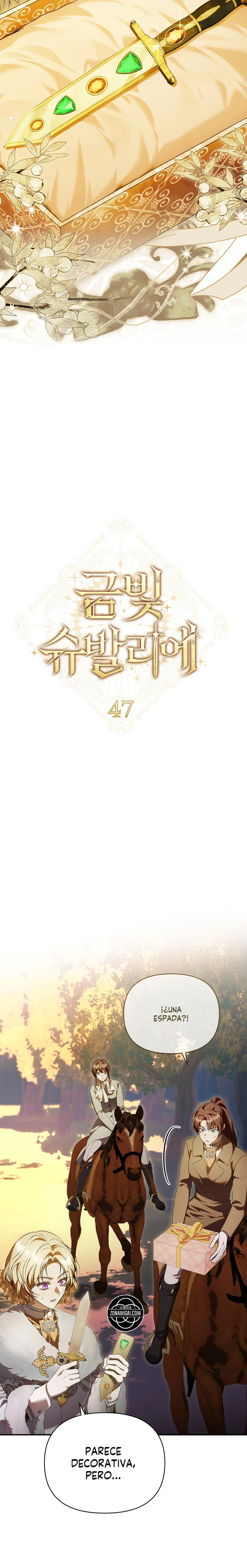 Caballero Dorado Capitulo 47 página 3