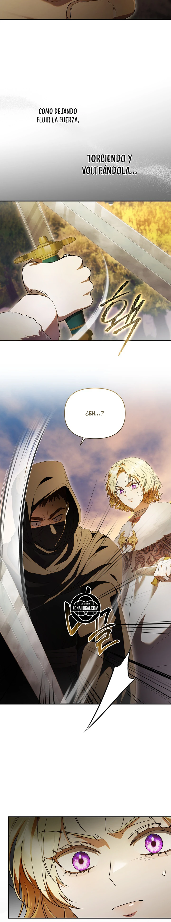 Caballero Dorado Capitulo 47 página 7