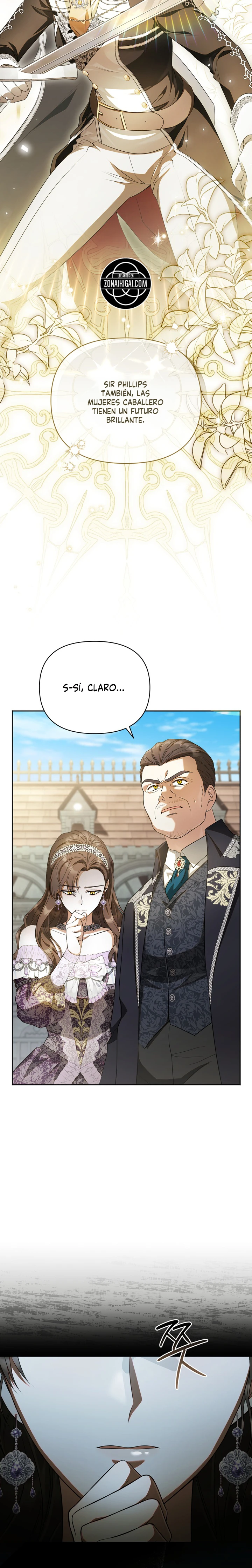 Caballero Dorado Capitulo 49 página 19