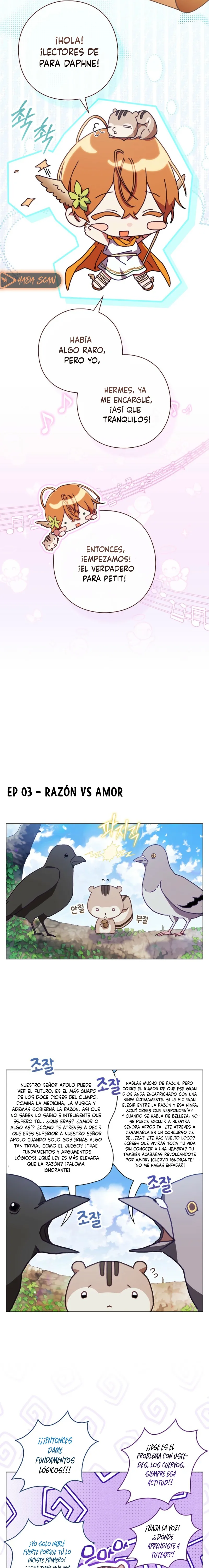 Para Daphne Capitulo 28.5 página 4