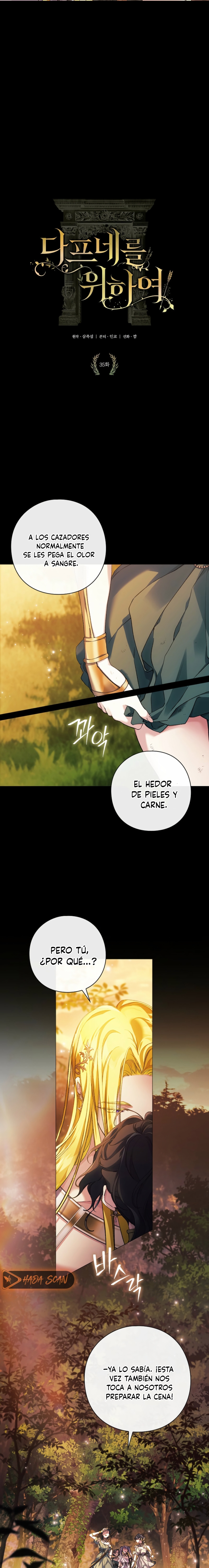 Para Daphne Capitulo 35 página 3