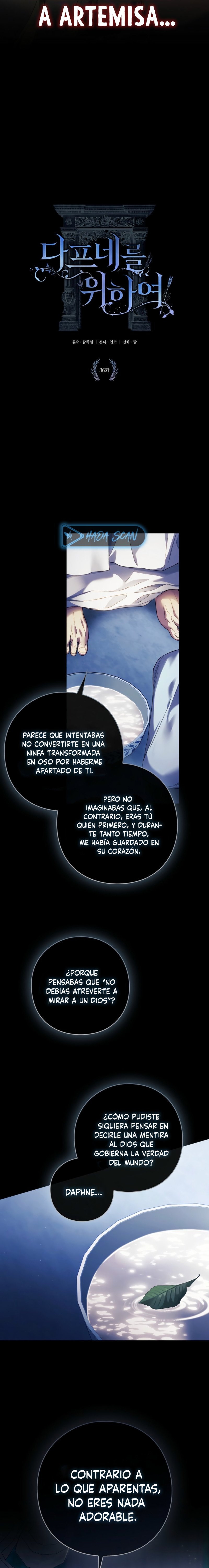 Para Daphne Capitulo 36 página 3