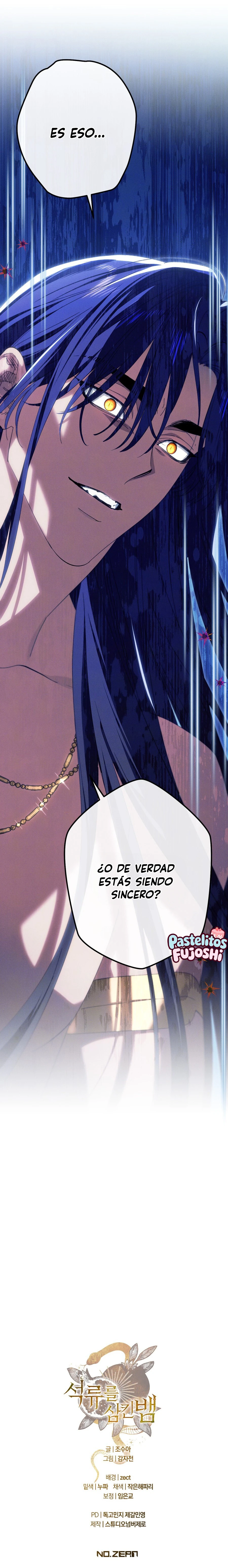 la serpiente que se tragó la granada Capitulo 48 página 23
