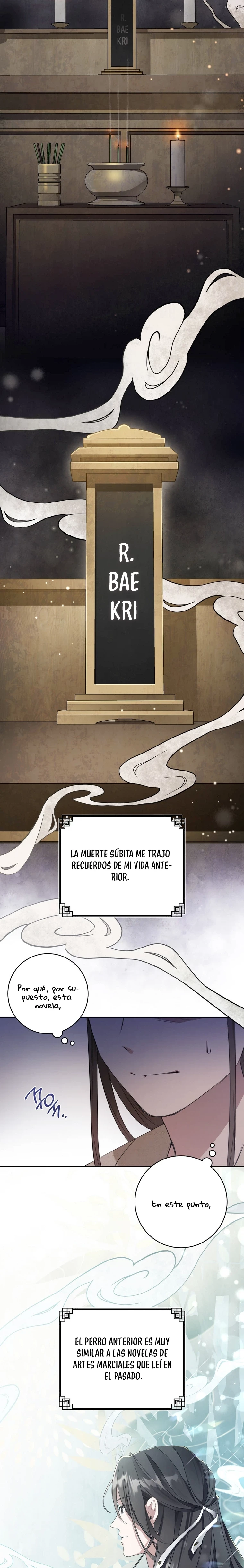 Me Convertí En La Nieta Despreciada De La Poderosa Familia De Artes Marciales Capitulo 1 página 10