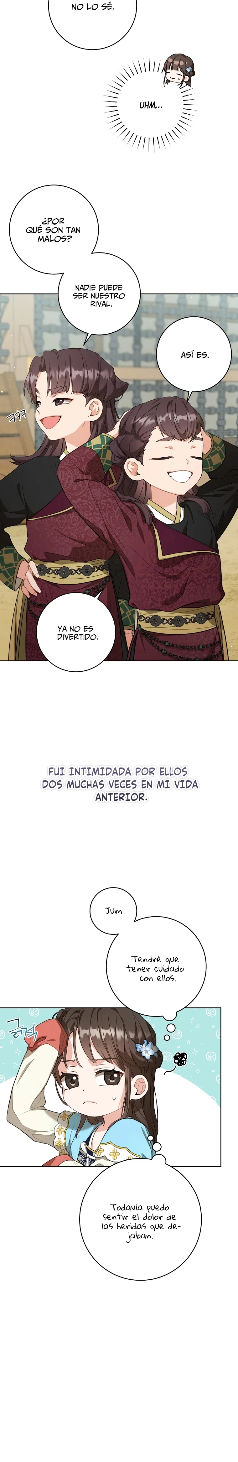 Me Convertí En La Nieta Despreciada De La Poderosa Familia De Artes Marciales Capitulo 11 página 21