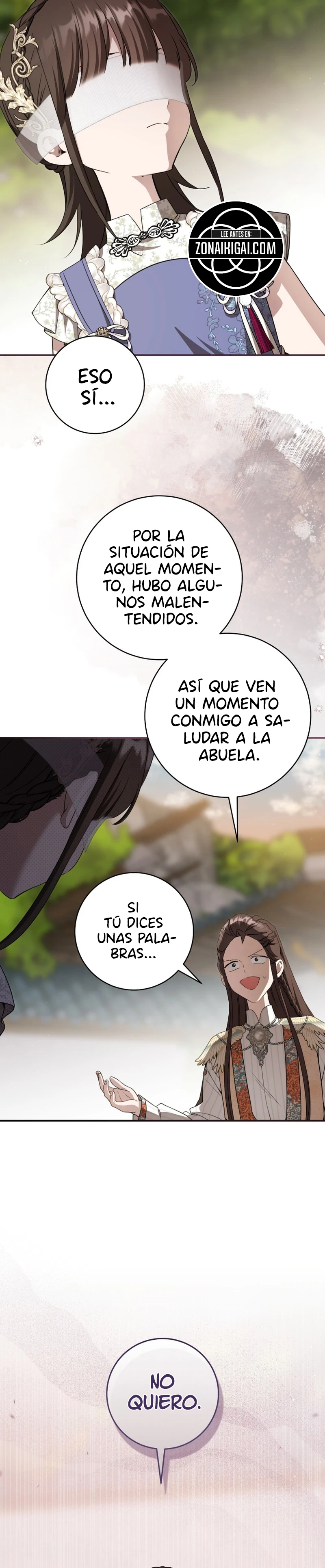 Me Convertí En La Nieta Despreciada De La Poderosa Familia De Artes Marciales Capitulo 112 página 11