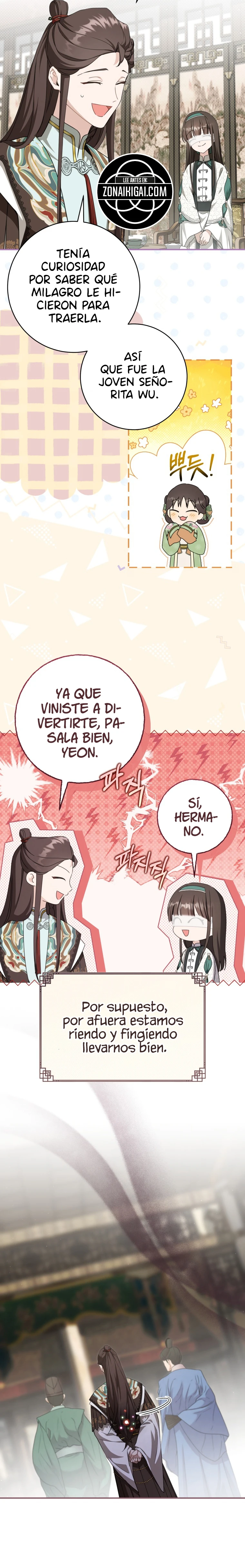Me Convertí En La Nieta Despreciada De La Poderosa Familia De Artes Marciales Capitulo 113 página 11
