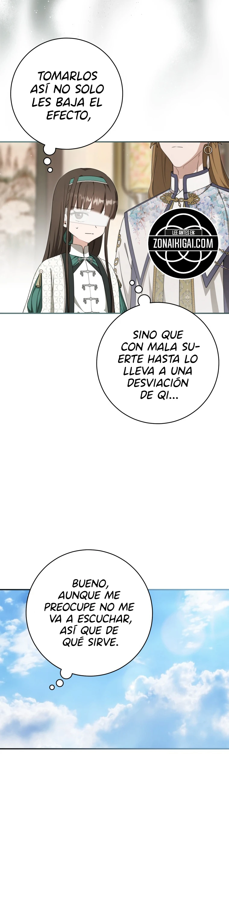 Me Convertí En La Nieta Despreciada De La Poderosa Familia De Artes Marciales Capitulo 113 página 13
