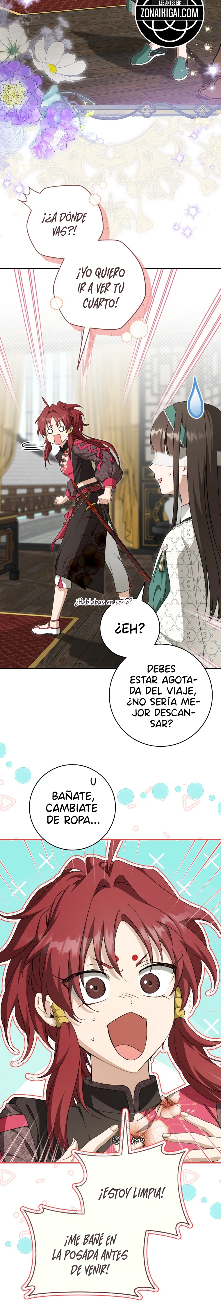 Me Convertí En La Nieta Despreciada De La Poderosa Familia De Artes Marciales Capitulo 115 página 7