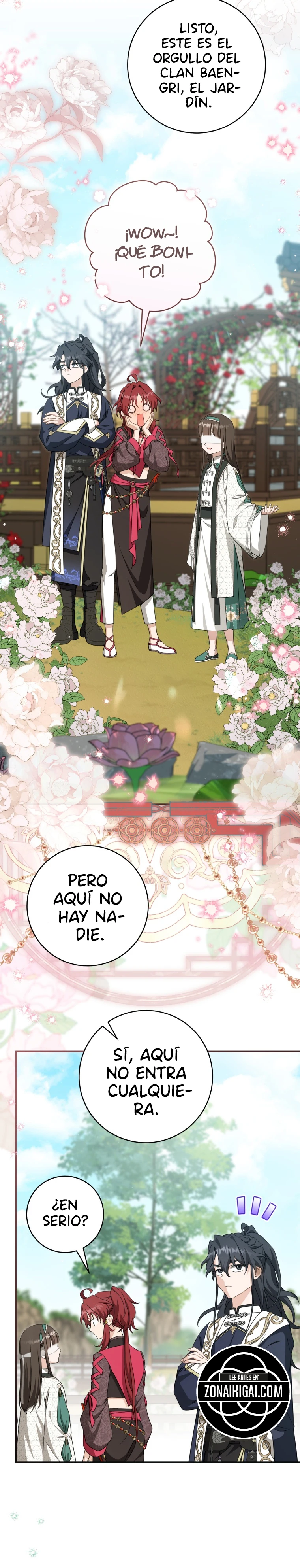 Me Convertí En La Nieta Despreciada De La Poderosa Familia De Artes Marciales Capitulo 115 página 9
