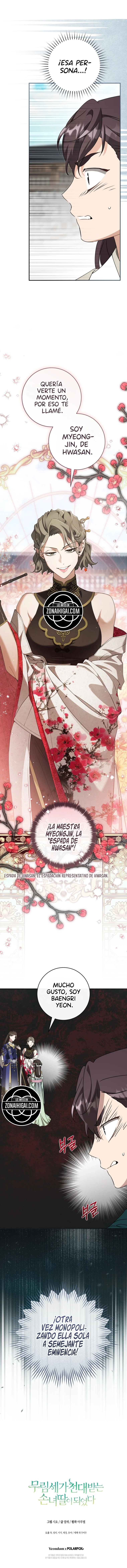 Me Convertí En La Nieta Despreciada De La Poderosa Familia De Artes Marciales Capitulo 117 página 20