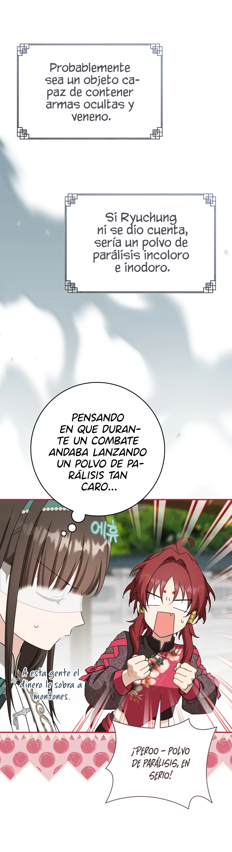 Me Convertí En La Nieta Despreciada De La Poderosa Familia De Artes Marciales Capitulo 117 página 7