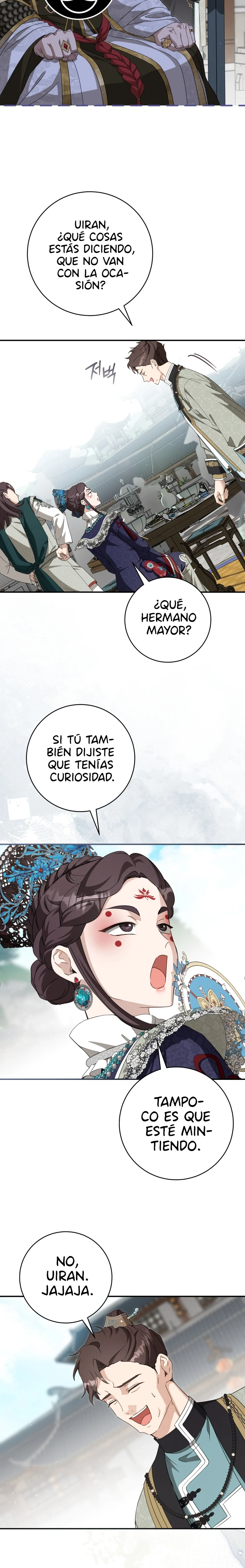 Me Convertí En La Nieta Despreciada De La Poderosa Familia De Artes Marciales Capitulo 118 página 9