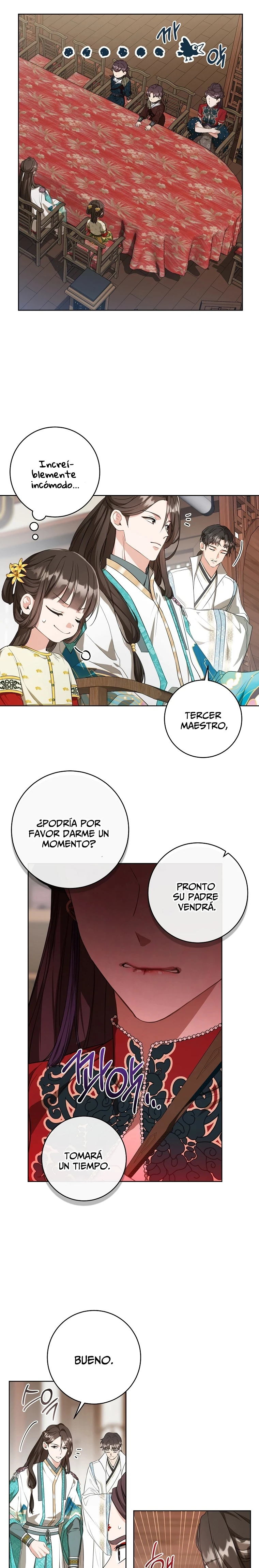 Me Convertí En La Nieta Despreciada De La Poderosa Familia De Artes Marciales Capitulo 12 página 15