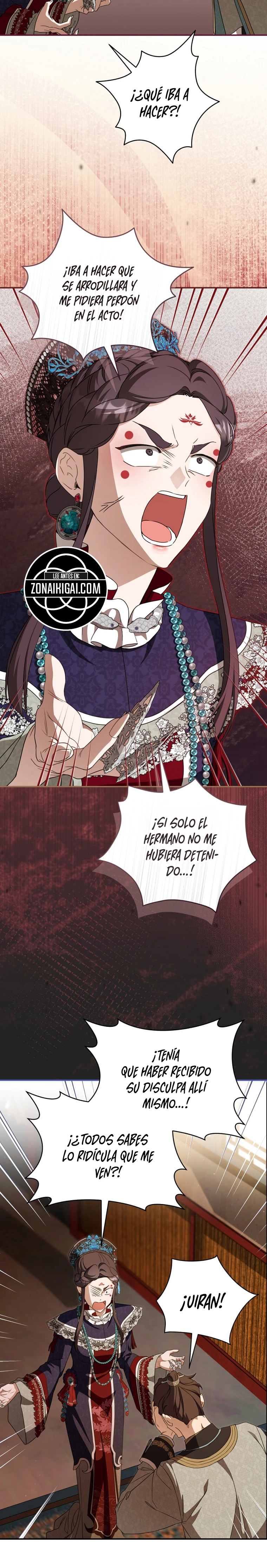 Me Convertí En La Nieta Despreciada De La Poderosa Familia De Artes Marciales Capitulo 120 página 19