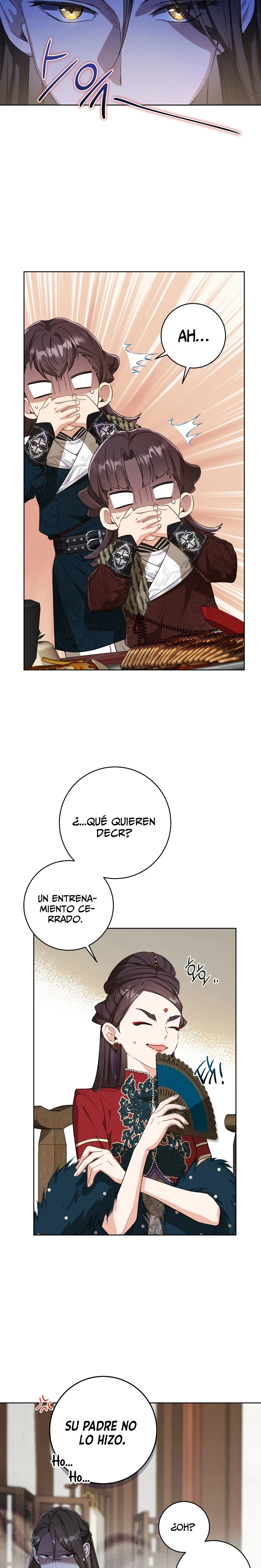 Me Convertí En La Nieta Despreciada De La Poderosa Familia De Artes Marciales Capitulo 14 página 18