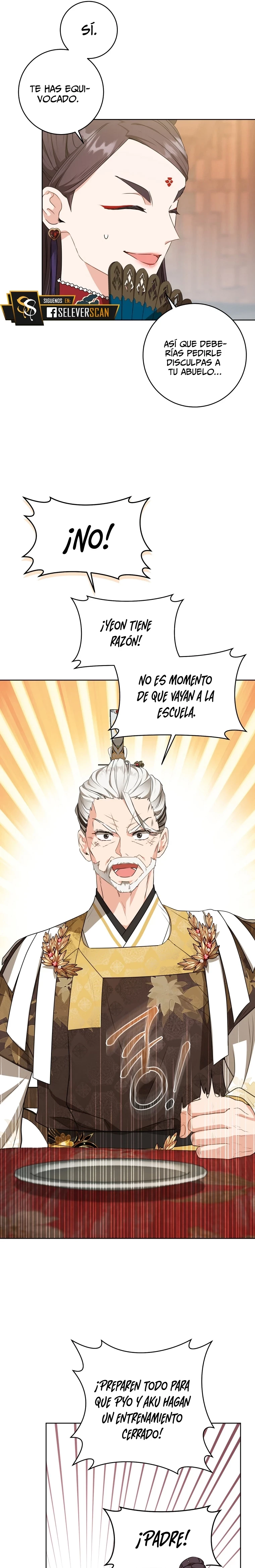 Me Convertí En La Nieta Despreciada De La Poderosa Familia De Artes Marciales Capitulo 14 página 20