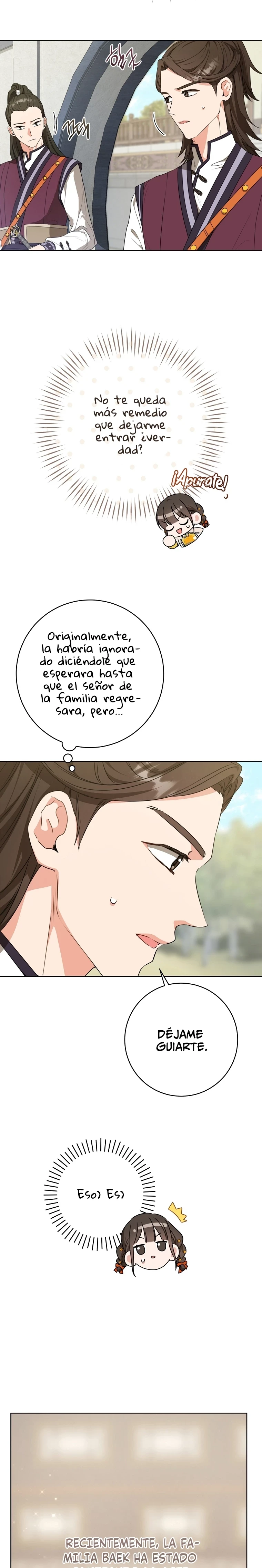 Me Convertí En La Nieta Despreciada De La Poderosa Familia De Artes Marciales Capitulo 15 página 23