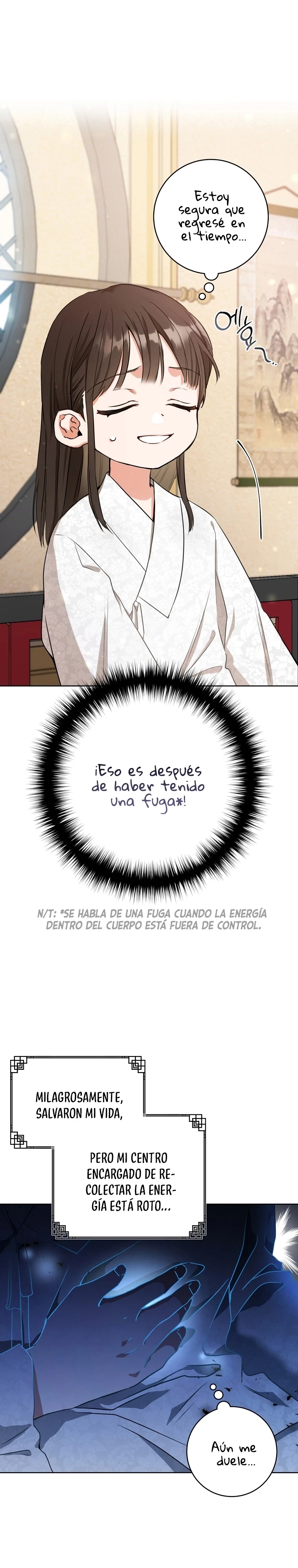 Me Convertí En La Nieta Despreciada De La Poderosa Familia De Artes Marciales Capitulo 2 página 12