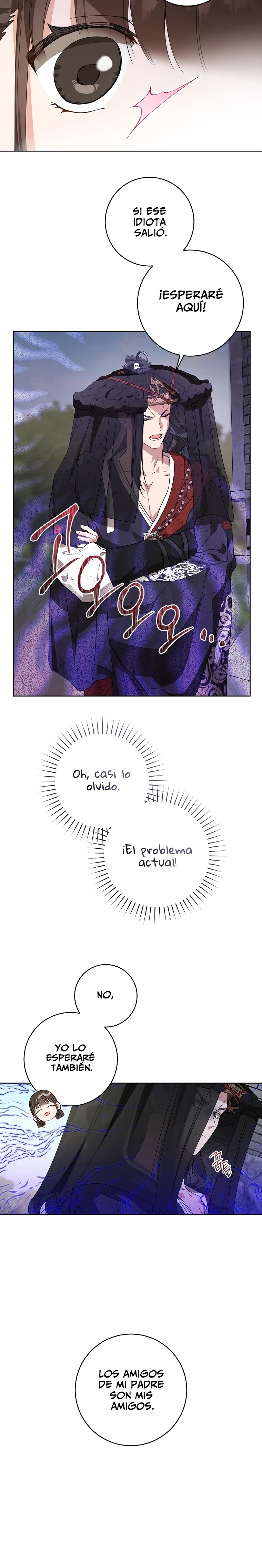 Me Convertí En La Nieta Despreciada De La Poderosa Familia De Artes Marciales Capitulo 20 página 21