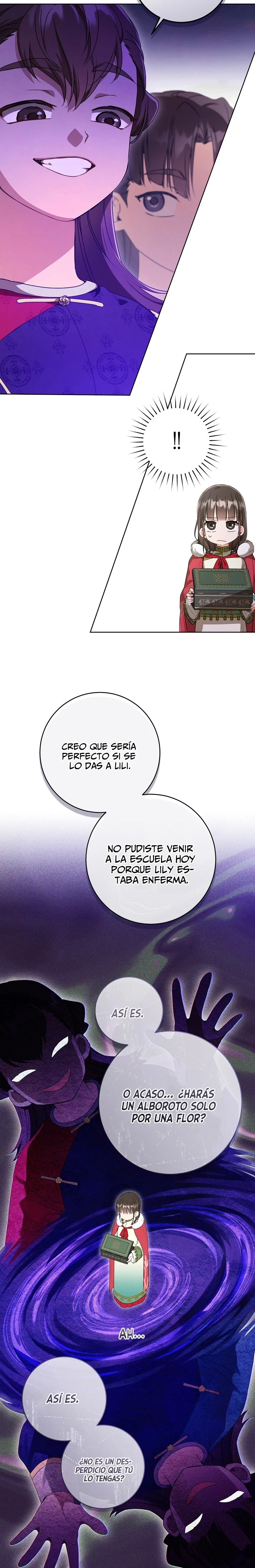 Me Convertí En La Nieta Despreciada De La Poderosa Familia De Artes Marciales Capitulo 21 página 18