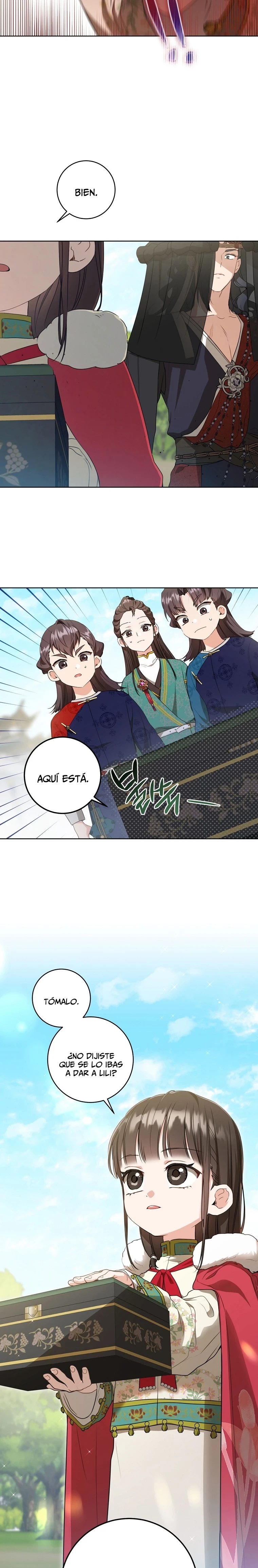 Me Convertí En La Nieta Despreciada De La Poderosa Familia De Artes Marciales Capitulo 21 página 24