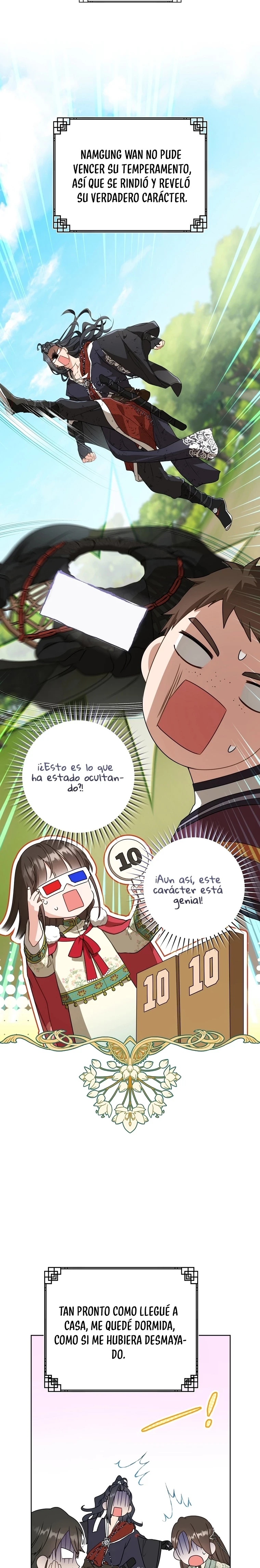 Me Convertí En La Nieta Despreciada De La Poderosa Familia De Artes Marciales Capitulo 22 página 12
