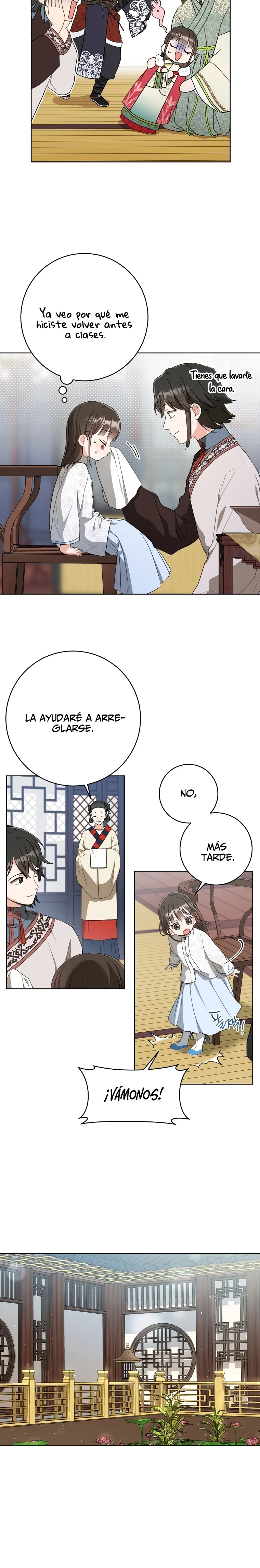 Me Convertí En La Nieta Despreciada De La Poderosa Familia De Artes Marciales Capitulo 22 página 13