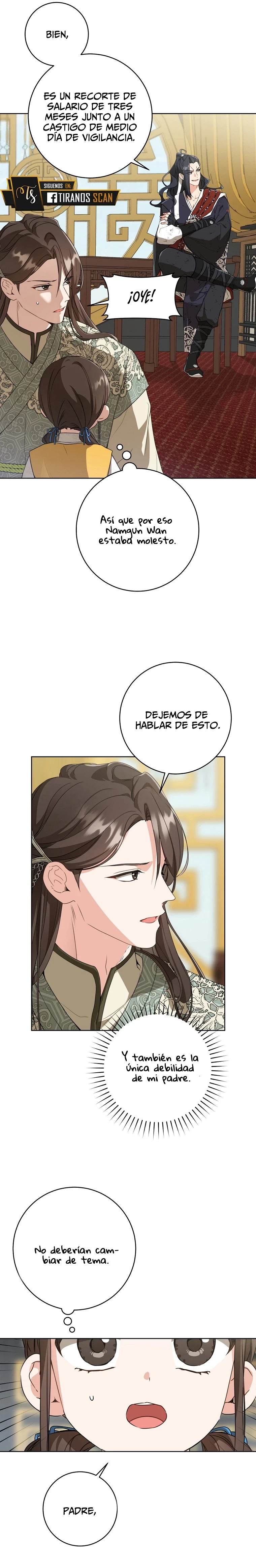 Me Convertí En La Nieta Despreciada De La Poderosa Familia De Artes Marciales Capitulo 22 página 21