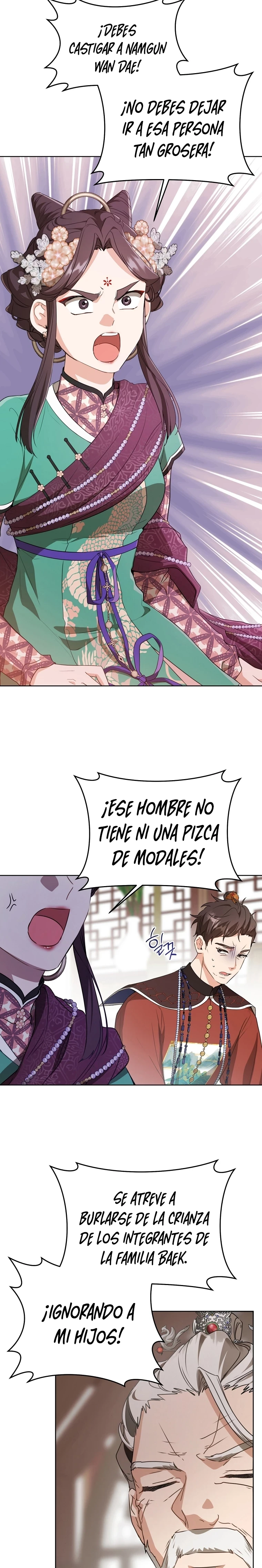 Me Convertí En La Nieta Despreciada De La Poderosa Familia De Artes Marciales Capitulo 25 página 24
