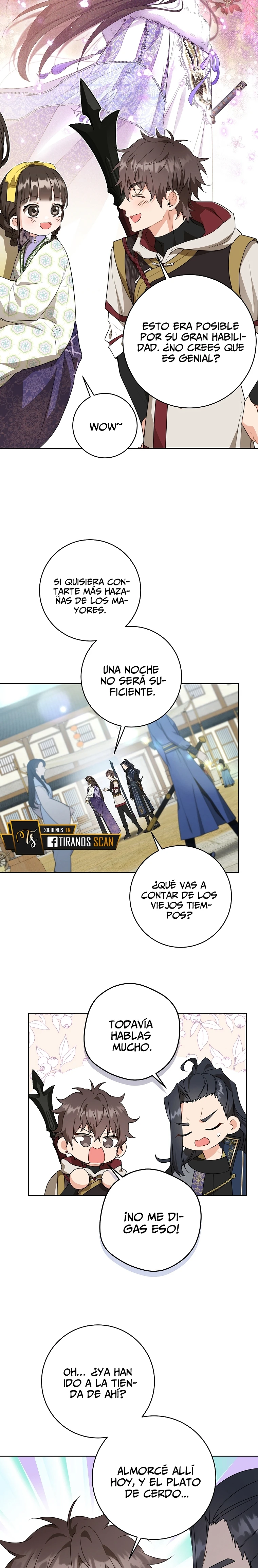 Me Convertí En La Nieta Despreciada De La Poderosa Familia De Artes Marciales Capitulo 29 página 23