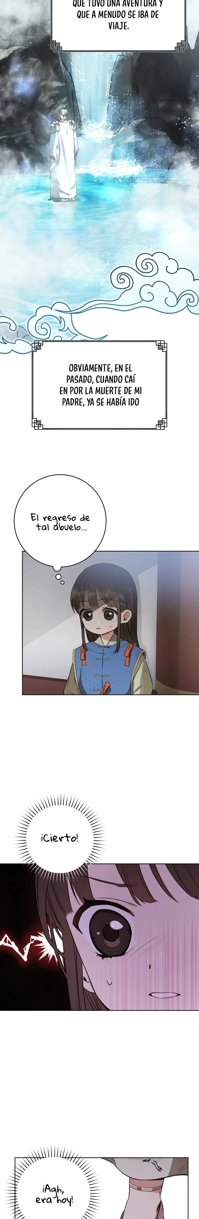 Me Convertí En La Nieta Despreciada De La Poderosa Familia De Artes Marciales Capitulo 3 página 21