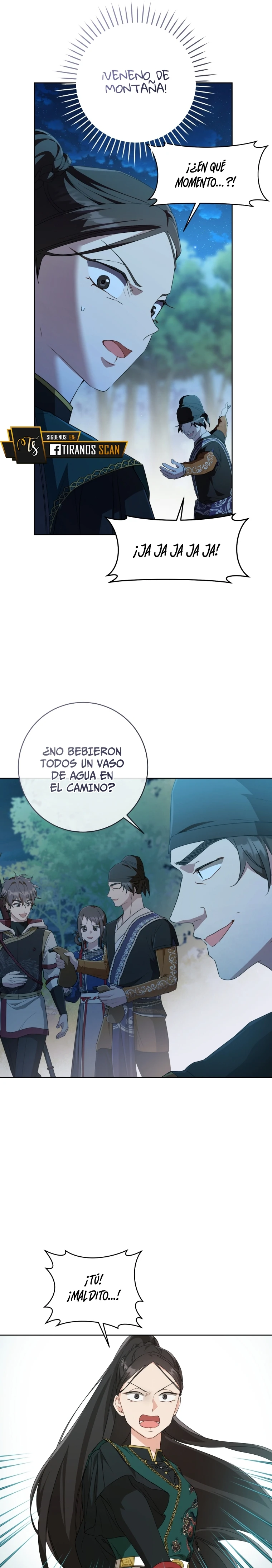 Me Convertí En La Nieta Despreciada De La Poderosa Familia De Artes Marciales Capitulo 32 página 15