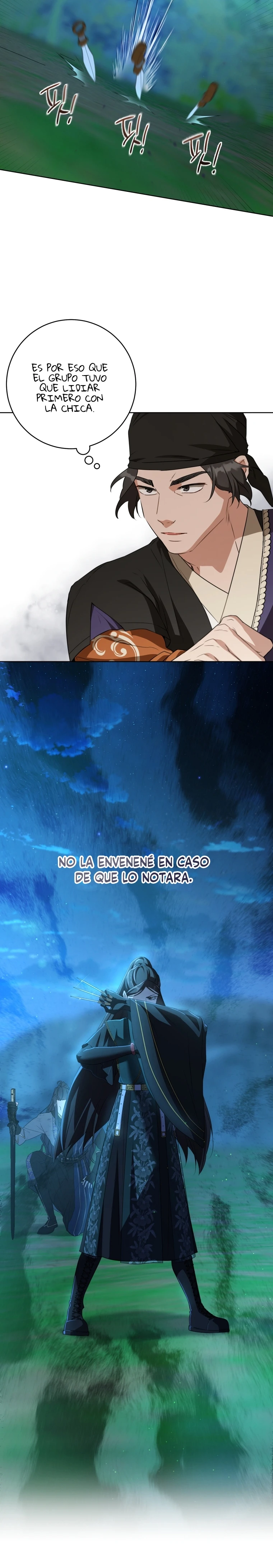Me Convertí En La Nieta Despreciada De La Poderosa Familia De Artes Marciales Capitulo 32 página 19