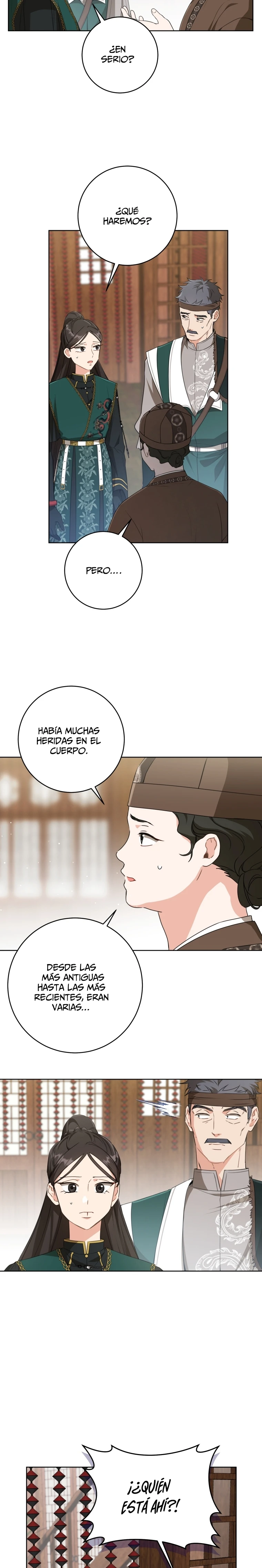Me Convertí En La Nieta Despreciada De La Poderosa Familia De Artes Marciales Capitulo 35 página 11