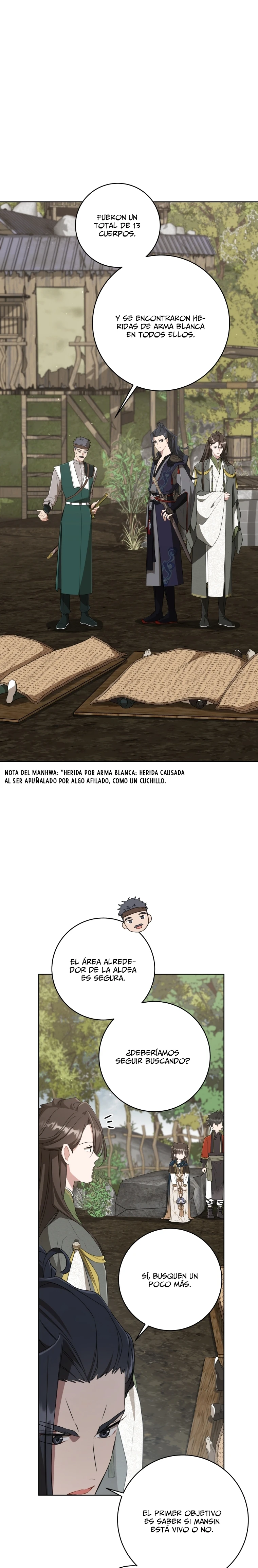 Me Convertí En La Nieta Despreciada De La Poderosa Familia De Artes Marciales Capitulo 36 página 12