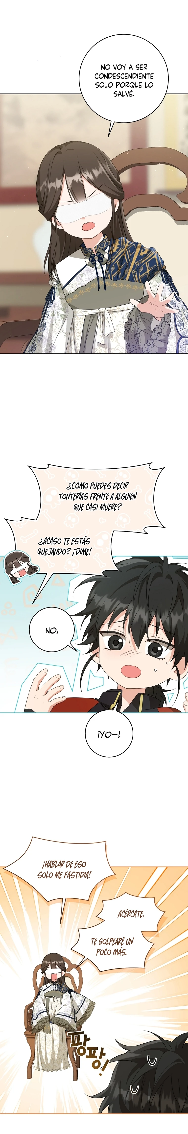 Me Convertí En La Nieta Despreciada De La Poderosa Familia De Artes Marciales Capitulo 39 página 22