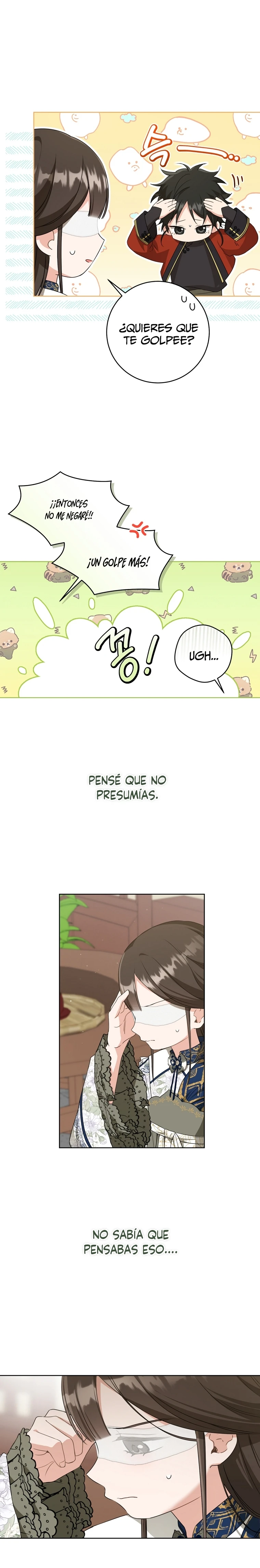 Me Convertí En La Nieta Despreciada De La Poderosa Familia De Artes Marciales Capitulo 39 página 23