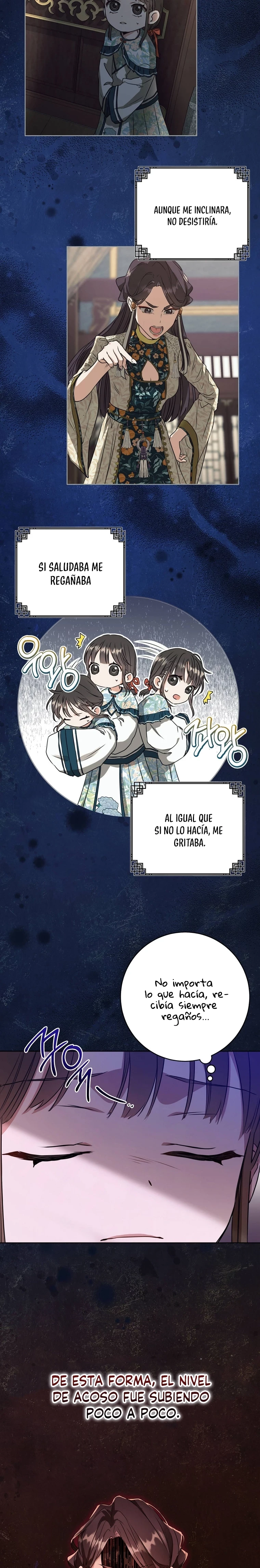 Me Convertí En La Nieta Despreciada De La Poderosa Familia De Artes Marciales Capitulo 4 página 12