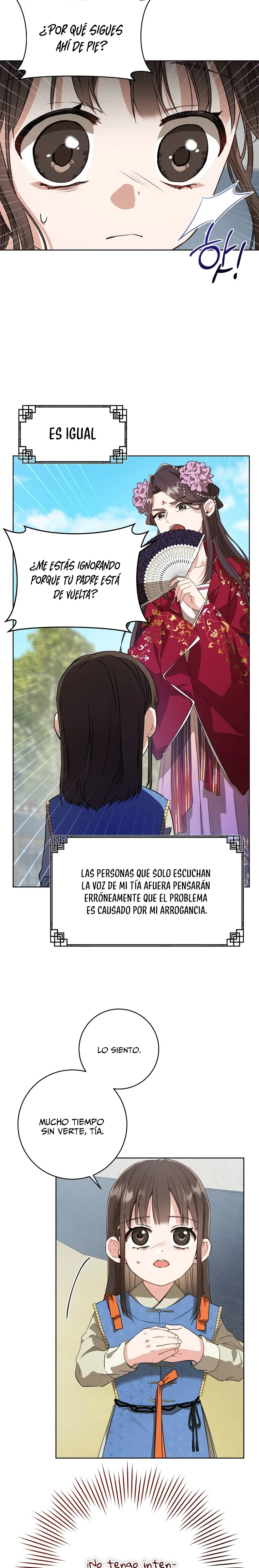 Me Convertí En La Nieta Despreciada De La Poderosa Familia De Artes Marciales Capitulo 4 página 16